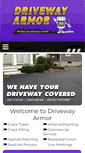 Mobile Screenshot of drivewayarmor.com